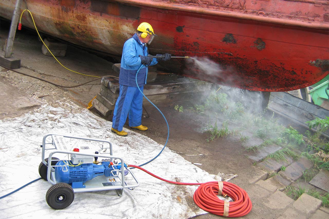 High Pressure Washer Machines